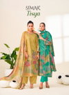 Tisya By Glossy Simar Lawn Cotton Printed Dress Material Exporters In India
